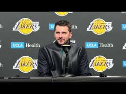 Luka Doncic On Circus Shot In Lakers Win Over Kings, Meeting Novak Djokovic