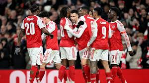 Arsenal - Wigan 4-0, pe VOYO! „Tunarii”, recital cu un adversar din Liga a 3-a în FA Cup