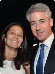 Some of Bill Ackman's earliest memories "include my father's exhortations ...