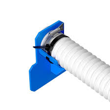 Hodwiequ Swimming Pool Pipe Holders Gray Above Ground ...