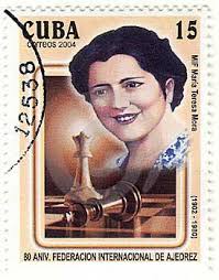 Maria Teresa Mora. Unlike Celia Neimark, Maria Theresa Mora, the well-known Cuban prodigy had a long and distingished chess ... - 373277_l