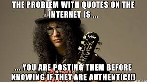 Slash Quotes - Meme on Imgur via Relatably.com