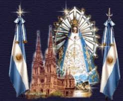 Resultado de imagen para virgen de lujan  rosa de oro