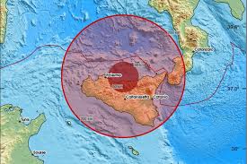 Italy earthquakes: Tsunami alert issued after 12 tremors strike off Mediterranean coast - The Independent