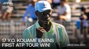 Highlights: #NextGenATP Kouame notches first ATP Tour win in Miami 2026 | ATP Tour | Tennis