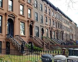 Image of Carroll Gardens brownstones