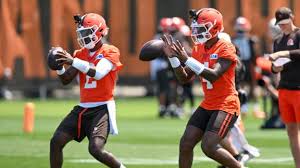 Browns change QB rotation