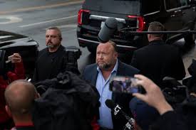 Alex Jones Loses Control of Infowars: Assets Seized to Compensate Sandy Hook Families