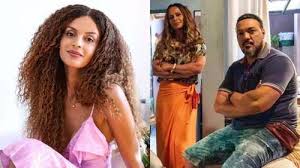 Atriz de 'Três Graças' faz revelação surpreendente sobre Belo e Viviane Araújo nos bastidores da novela