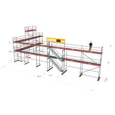 Layher SpeedyScaf Big Scaffolding Package - Scaffold USA