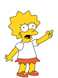 Résultat de recherche d'images pour "lisa simpson"