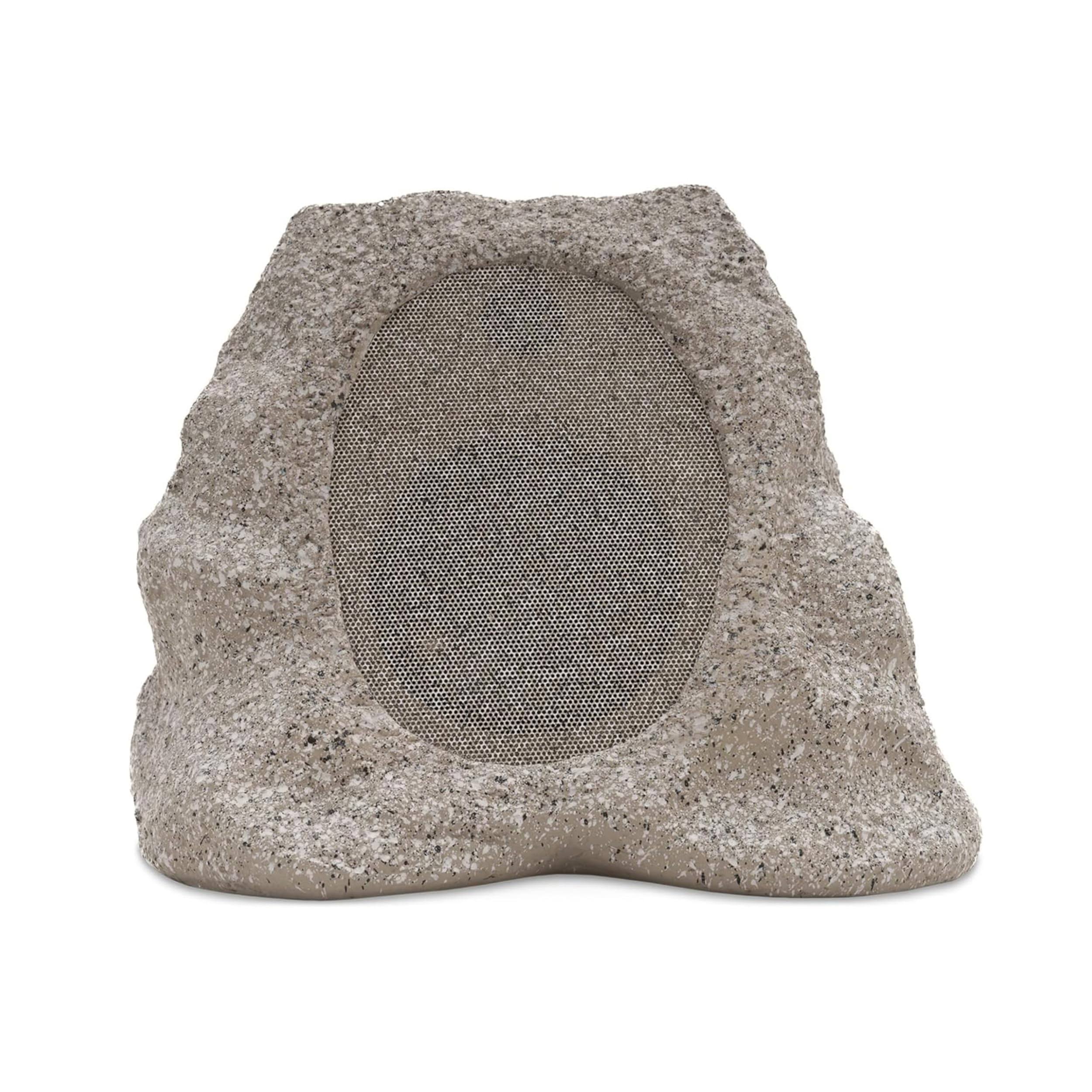 Victrola Outdoor Wireless Bluetooth Solar Rock Connect Speaker