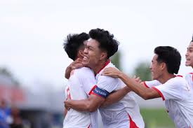 đội tuyển bóng đá u-23 quốc gia philippines đấu với u-23 việt nam