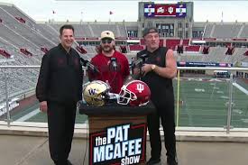 Watch: Curt Cignetti, Kyle Schwarber, Nick Saban join Pat McAfee from 
Memorial Stadium