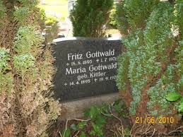 Grab von Maria Gottwald (geb. Kittler) (14.04.1895-19.09.197 ...