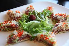 Image result for "sushi pizza"