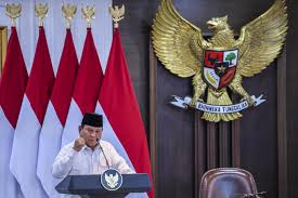 Prabowo asks Jakarta to shell out half of seawall costs