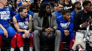 Pistons Face Elimination Game 5 vs Knicks: Stewart Out, Hardaway Controversy Looms