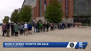 2026 World Series crowd at a Milwaukee Brewers home game during the Fall Classic