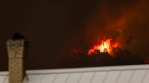 Firefighters continue combatting Iron Fire in Eureka
