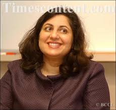 Punita Kumar Sinha, senior MD, Blackstone Group in an exclusive interview with The Economic - Punita-Kumar-Sinha