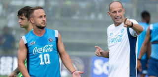 Napoli: Allegri Sticks with 4-3-3; Beukema and Neres Doubts for Genoa Opener