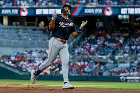 Nationals Braves Baseball