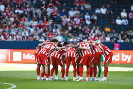 Manchester City - Atlético de Madrid en directo | partido de pretemporada en vivo