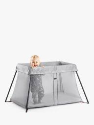 BabyBjörn Travel Cot Light by John Lewis & Partners ...