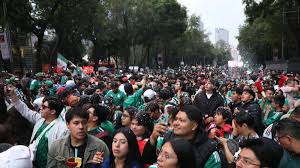Tres personas mueren por asfixia durante las celebraciones en la CDMX por la victoria de México