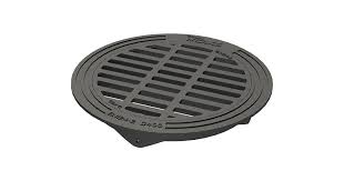 Grate DN500, D400 Round frame and grate with DN/OD 500 mm ...