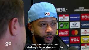 Memphis Depay fala sobre futuro no Corinthians: "É uma combinação de mim e o clube"
