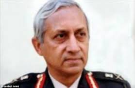 Lieutenant General Kuldip Singh Brar, 78, and his wife Meena were holidaying in London when they were ambushed in &#39;revenge&#39; over a military operation that ... - article-2521479-1A01245E00000578-382_634x413