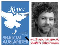 Hope by Shalom Auslander, and Robert Shearman. They then move on to discussing the two official podcast books: Houses Without Doors by Peter Straub ... - shearman_auslander