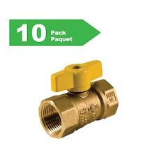 Aqua-Dynamic 1/2-inch Female x 1/2-inch Female Forged Brass ...