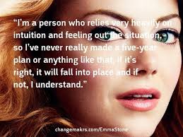 Emma Stone Quotes. QuotesGram via Relatably.com