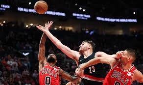 Blazers Start Five-Game Trip Thursday Versus Bulls