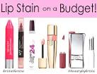 Under 10: Lip Stains - Beauty Banter
