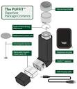 PUFF iT Portable Vaporizer Review (Inhaler Design) - The Vape Critic