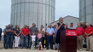 Why Ashley Hinson's 'Save Our Bacon Act' is central to Farm Bill fight