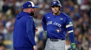 George Springer Sale del Juego 3 de la Serie Mundial por Lesión: Reacciones Mixtas