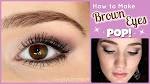 Makeup For Brown Eyes, Eyeshadow Tutorials for Dark Eyed Girls
