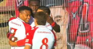 Con gol de Caicedo, Huracán ya le gana a Cúcuta en el cierre de la pretemporada