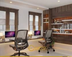 Tips dan Trik Menata Ruangan Gambar Desain Interior Ruang Kerja