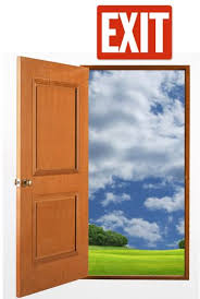 Image result for exit door