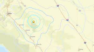 3.9-magnitude earthquake shakes parts of San Benito, Monterey counties