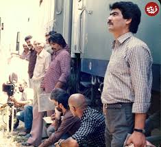 عکس/ چهره رضا رویگری ۴۰ سال پیش در فیلم یوزپلنگ