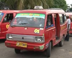 Image of Mikrolet in Jakarta Timur