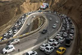 محدودیت تردد در آزادراه تهران–شمال تا شنبه/ ترافیک سنگین در محور چالوس و آزادراه کرج_قزوین