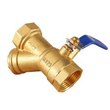 Silkwish Brass Ball Valve 1 Inch - Female Thread 1 Inch Shut ...